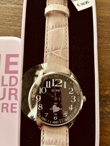 Esprit armbanduhr rose - esprit,