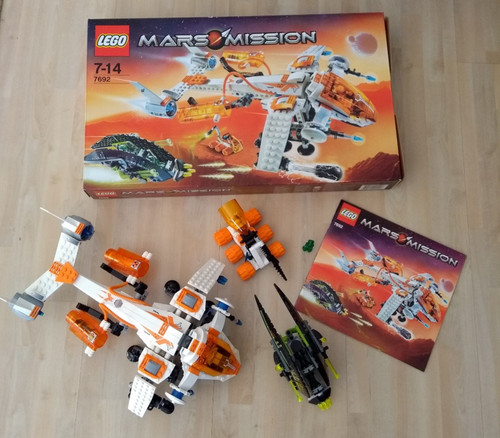 Lego mars mission space mx - mars,