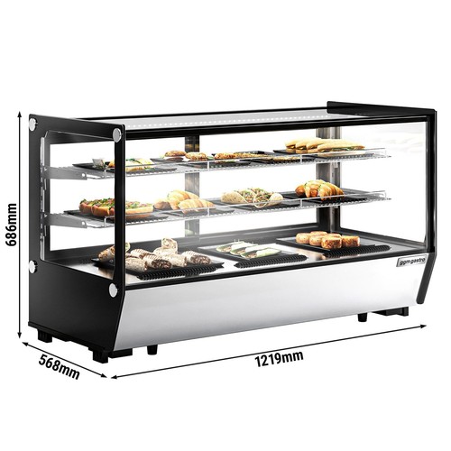 Ggm gastro tisch kühlvitrine - ggm,