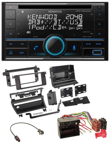 Kenwood 2din dab usb mp3 - kenwood,
