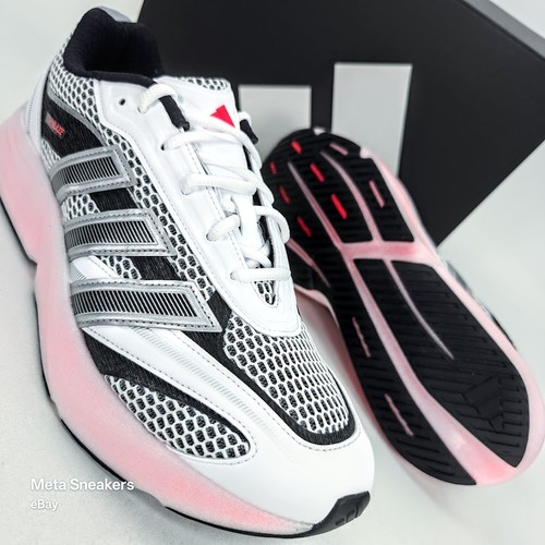 Adidas men white - adidas, black