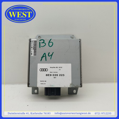 Sound verstärker 8e9035223 - sound,