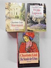 Charlotte Link Sturmzeit-Trilogie Familientrilogie 3 Bände Wilde Lupinen Stunde