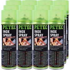 12x PETEC INOX-SPRAY