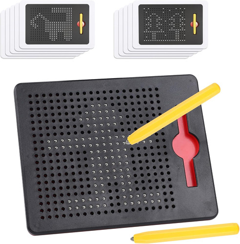 Schwarze magnetische