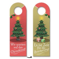 Christkind oder Bescherung