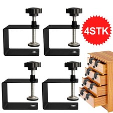 4 Stück C Klemme, Tischklemme, Schraubzwingen Klein, Trägerklemme, Klemmen C