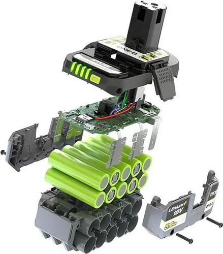 Ryobi one rb1850x 18v - one+,