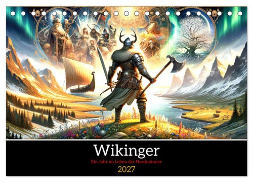 Wikinger ein jahr im leben - wikinger,