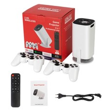 Beamer Projektor 4K UHD WiFi Bluetooth Android TV Heimkino Mini Tragbar 2025