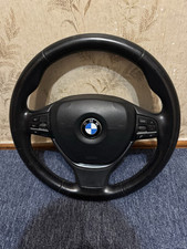 Lenkrad BMW F07 F10 F11 F01 F02 Leder Multifunktionslenkrad 6790893 original