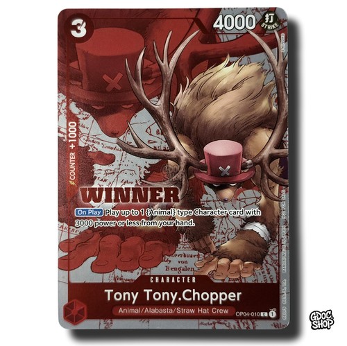 One piece card tony - one,