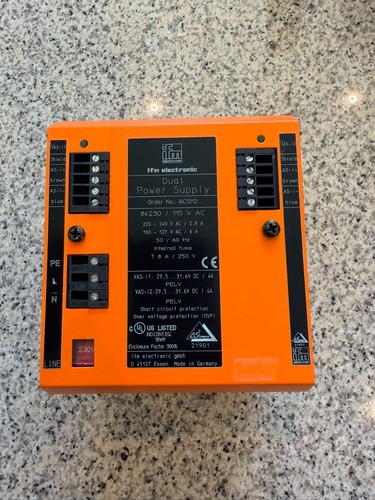 Ifm power supply ac1212 - supply,