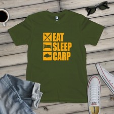 EAT SLEEP CARP T-SHIRT