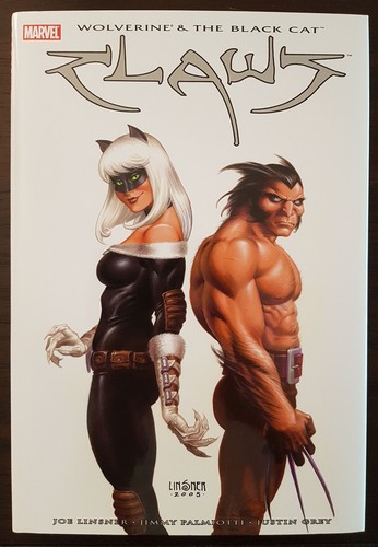 Wolverine the black cat - wolverine,
