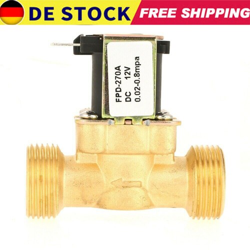 Messing magnetventil - g3/4",