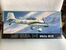 ✅Fujimi 7A F16-800 1:72 Junkers Ju87 Stuka D-5 White Milk + Zubeh(EH38-18K2/3/2)