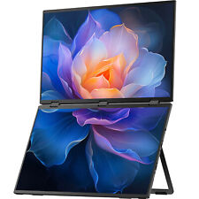 18,5 Zoll 100Hz Portable Monitor 1080P FHD Laptop Dual Screen Triple Bildschirm 