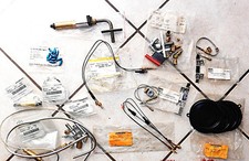 Ersatzteile Junkers-Heizung Konvolut 1