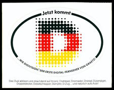 Werbe Aufkleber - Nokia Graetz