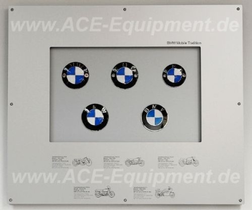 Original bmw logotafel - original,
