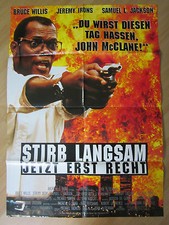 Filmposter * Kinoplakat * A1 * Stirb langsam 3 - Jetzt erst recht * S. L.Jackson