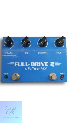 Fulltone usa full drive2 - fulltone, full-drive2