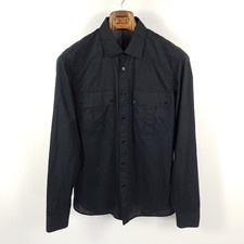 Belstaff Hemd Herren M Schwarz