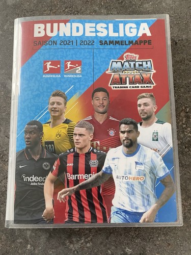 Match attax bundesliga 22 - bundesliga, 21/22
