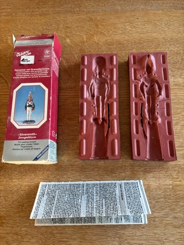 Zinngießform 90mm preußen - zinngießform,