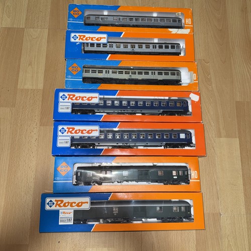 Roco personenwagen - 7x,