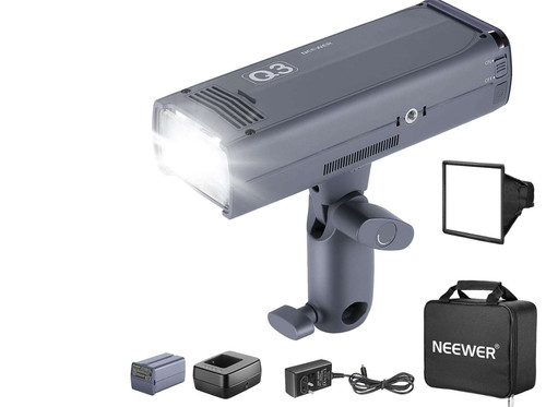 Neewer 200ws 2 - s/c/n,