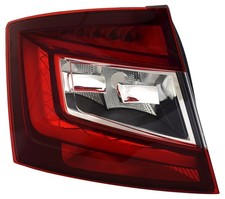Rücklicht links für Skoda