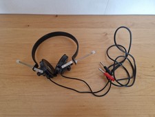 Vintage DDR Kopfhörer VEB Funktechnik Leipzig DDR