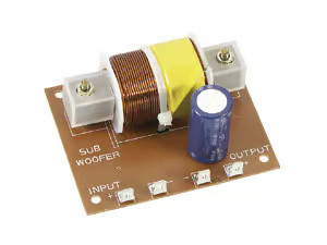 Subwoofer weiche cr201 - subwoofer-weiche,