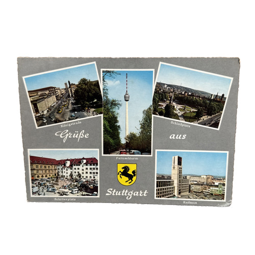 Ansichtskarte postkarte - ansichtskarte,