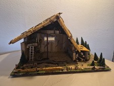 Weihnachtskrippe Krippenstall