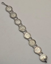 Silber Armand 8X3 Pence