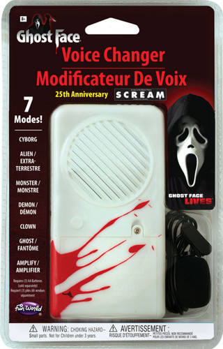 Ghost face sprachwechsler - ghost,