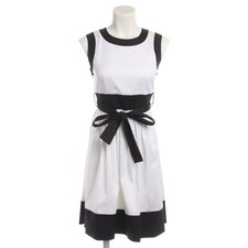 Cocktailkleid Prada Weiß Schwarz M