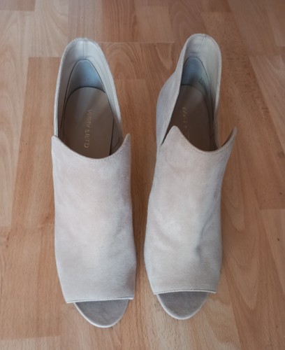 High heel peeptoe stiefelette - high-heel,