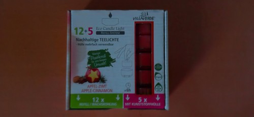 Villaverde duft teelichter - 17,