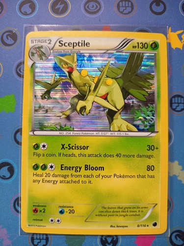 Pokemon karte sceptile - pokemon,