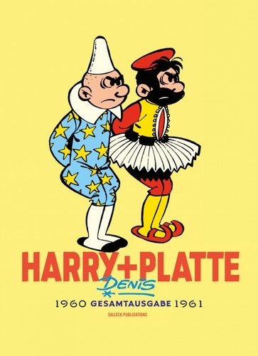 Harry und platte gesamtausgabe - harry,