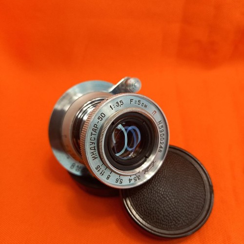 Kmz industar 5 - 22, 50mm