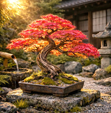 Fächerahorn Bonsai Samen