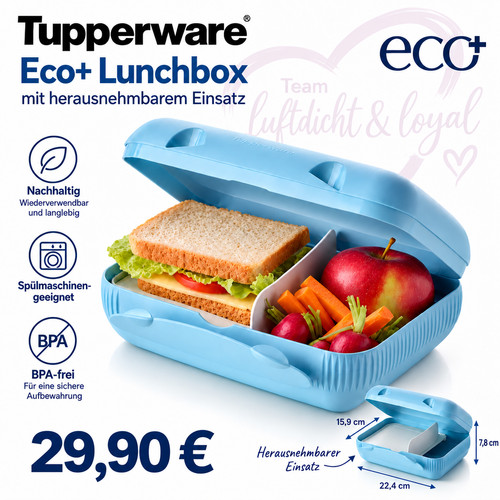 Tupperware lunchbox - to,