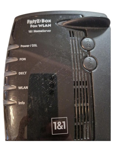 Avm fritz box - fon, wlan