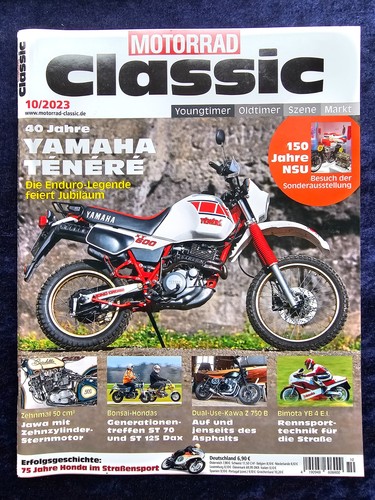 Motorrad classic 2023 40 - classic, 10.2023