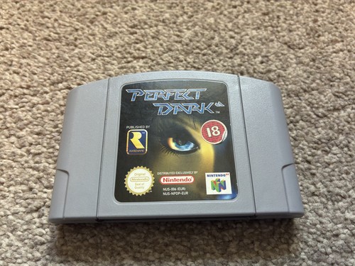 Perfect dark nintendo - nintendo, n64